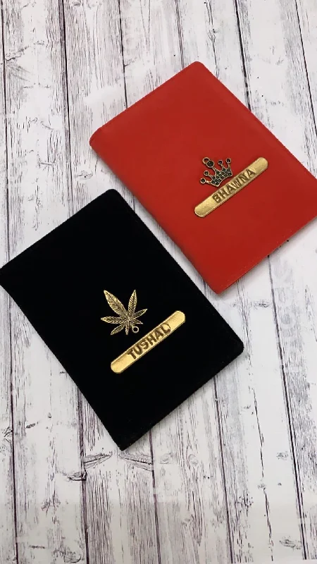 Silver-Plated Passport Covers & Wallets with Gemstone Accents for Elegant WomenPersonalised Couple Passport Cover Silver-Plated Passport Covers & Wallets with Gemstone Accents for Elegant WomenPersonalised Couple Passport Cover