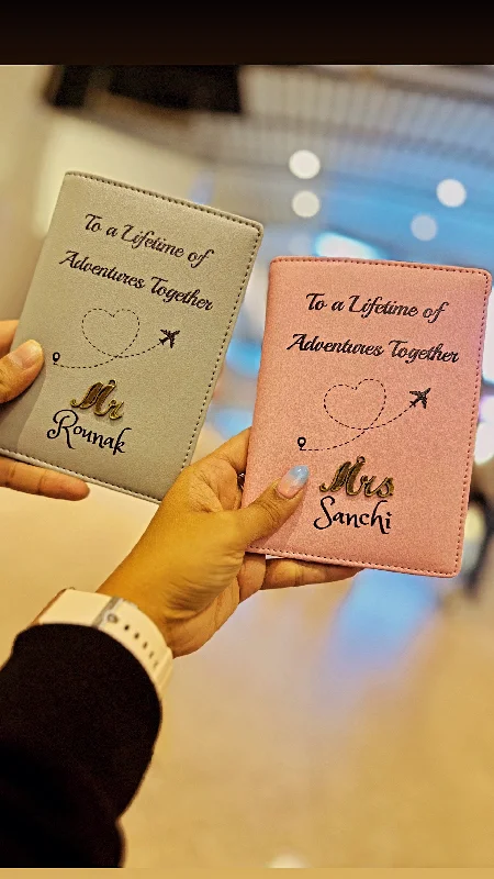 Laser-Cut Metal Passport Covers & Wallets with Geometric Designs for Tech-SavvyCouple Print Adventure Passport Covers Laser-Cut Metal Passport Covers & Wallets with Geometric Designs for Tech-SavvyCouple Print Adventure Passport Covers