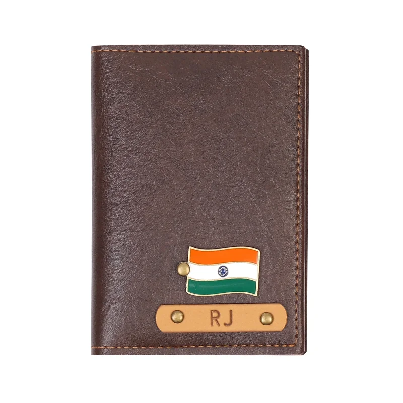 Camouflage-Patterned Passport Covers & Wallets for Hunters and MilitariesDark Brown Bi-Fold Wallet Camouflage-Patterned Passport Covers & Wallets for Hunters and MilitariesDark Brown Bi-Fold Wallet