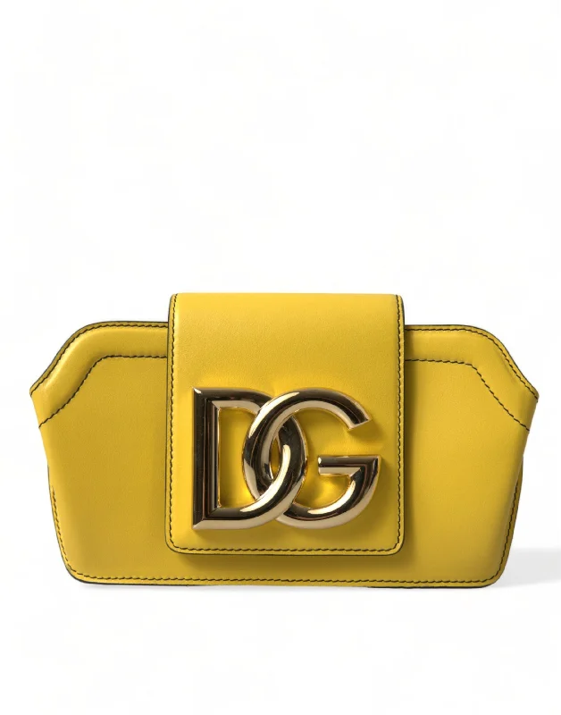 Dolce & Gabbana Exquisite  Leather Eyewear Women's Case