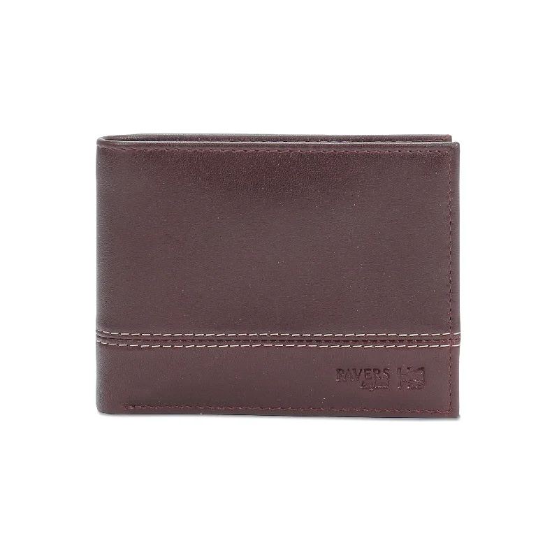 Embossed Monogram Bifold Wallet