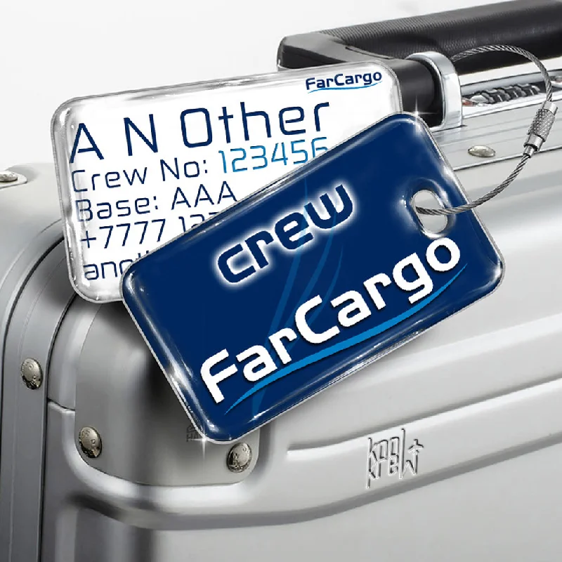 Foldable Passport Covers & Wallets Made of Flexible PVC for Easy StorageFarCargo Logo Blue Foldable Passport Covers & Wallets Made of Flexible PVC for Easy StorageFarCargo Logo Blue