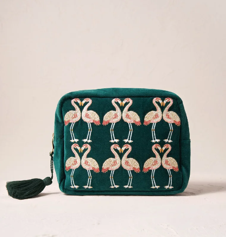 Flamingo Wash Bag