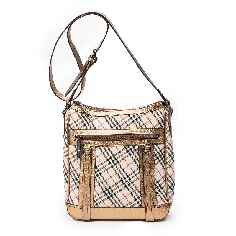 Front Pocket Zip Messenger
