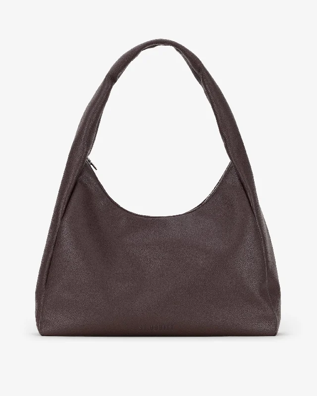 Pre-order (Late February): Hobo Bag in Brown