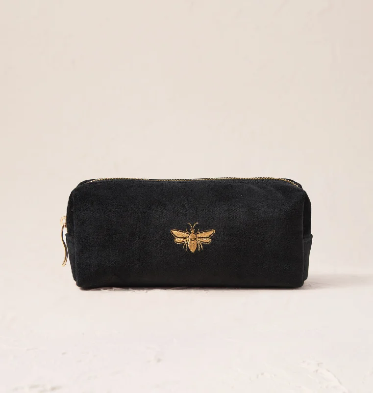 Honey Bee Makeup Brush Bag