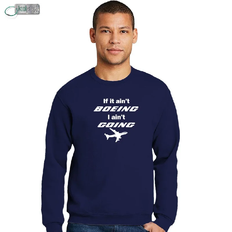 Cowhide Leather Passport Covers & Wallets with a Rustic Western LookIf It Ain't Boeing I Ain't Going Sweatshirt Cowhide Leather Passport Covers & Wallets with a Rustic Western LookIf It Ain't Boeing I Ain't Going Sweatshirt