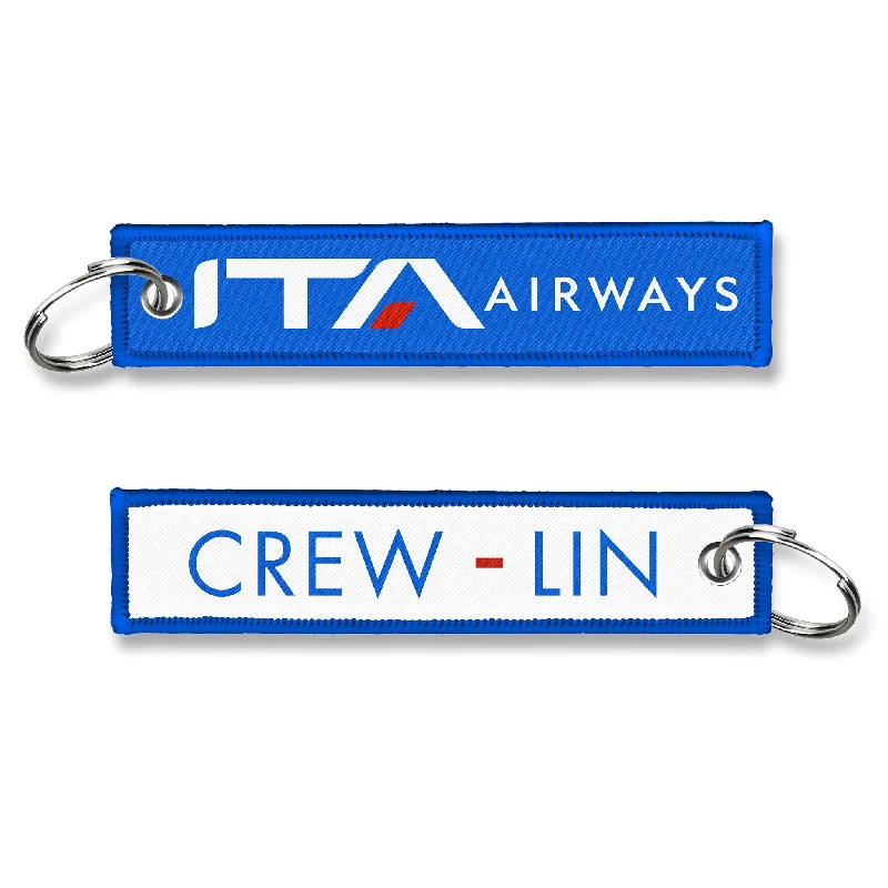 Laser-Cut Metal Passport Covers & Wallets with Geometric Designs for Tech-SavvyITA Airways-CREW LIN (Blue) Laser-Cut Metal Passport Covers & Wallets with Geometric Designs for Tech-SavvyITA Airways-CREW LIN (Blue)