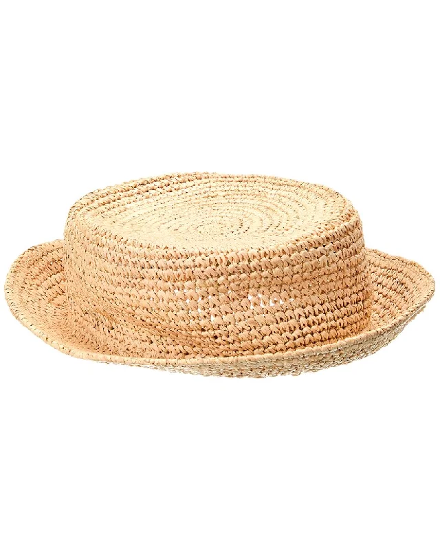 Jacquemus Le Bob Pesco Raffia Bucket Hat