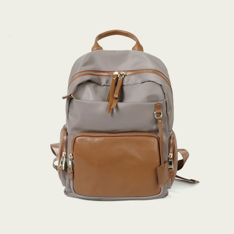 Ladies Small Nylon Backpack Purse Rucksack For Women