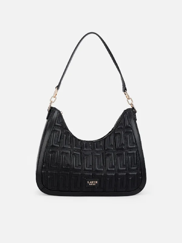 Lavie Luxe Hailey Large Hobo Bag