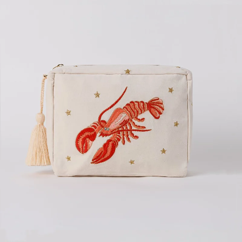Lobster Wash Bag