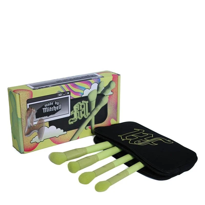 Made By Mitchell 4 Piece Brush set