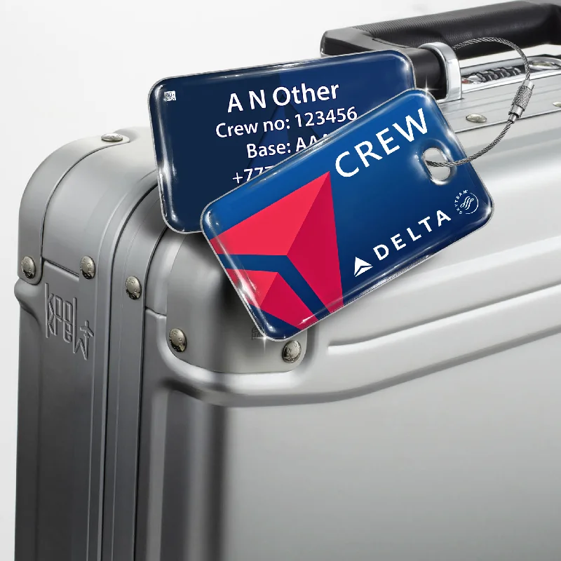 Embroidered Silk Passport Covers & Wallets with Gold Thread for Special OccasionsDelta Airlines Logo Blue Embroidered Silk Passport Covers & Wallets with Gold Thread for Special OccasionsDelta Airlines Logo Blue