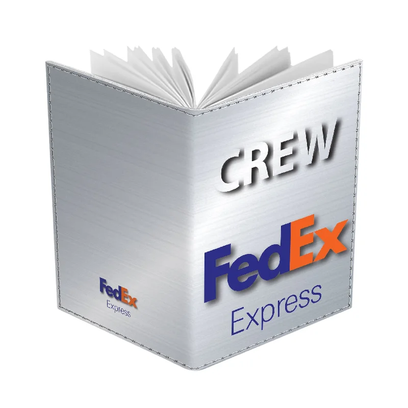 Magnetic-Closure Passport Covers & Wallets for Quick AccessFedEx Express Portrait Silver CREW-Passport Cover Magnetic-Closure Passport Covers & Wallets for Quick AccessFedEx Express Portrait Silver CREW-Passport Cover