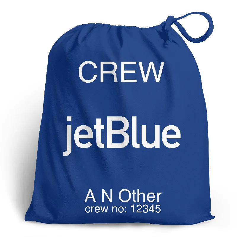 Leather Passport Covers & Wallets with Handmade Stitching for Luxury TravelersJetblue Crew Personalised Shoe Bag Leather Passport Covers & Wallets with Handmade Stitching for Luxury TravelersJetblue Crew Personalised Shoe Bag