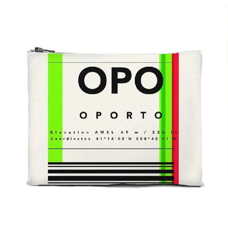 Foldable Passport Covers & Wallets Made of Flexible PVC for Easy StorageOPO Pouch