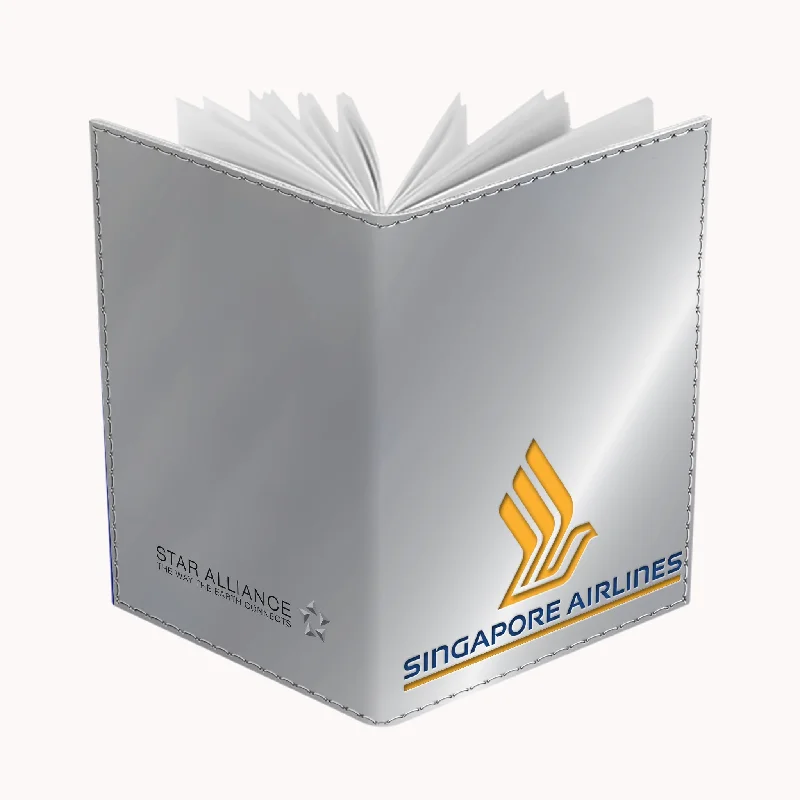 Waterproof Nylon Passport Covers & Wallets for Outdoor AdventuresSingapore Airlines Steel Effect CREW-Passport Cover Waterproof Nylon Passport Covers & Wallets for Outdoor AdventuresSingapore Airlines Steel Effect CREW-Passport Cover