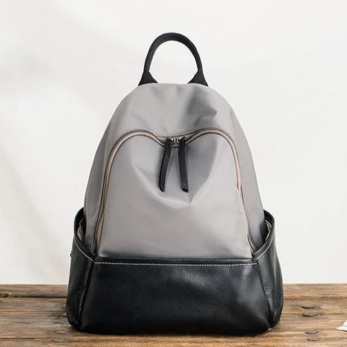 Nice Womens Designer Nylon Backpack Bag Waterproof Backpacks For Women