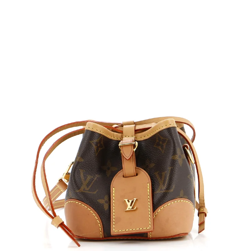 Noe Purse Monogram Canvas