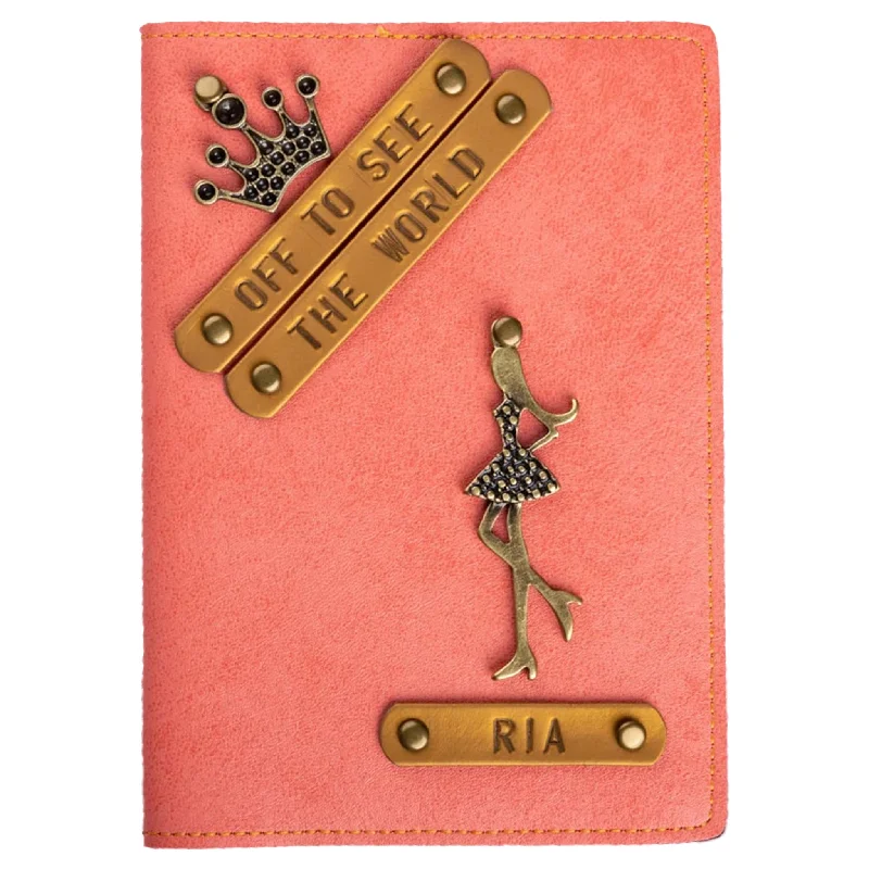 Waterproof Nylon Passport Covers & Wallets for Outdoor AdventuresOff to See The World (HER) - Passport Cover Waterproof Nylon Passport Covers & Wallets for Outdoor AdventuresOff to See The World (HER) - Passport Cover