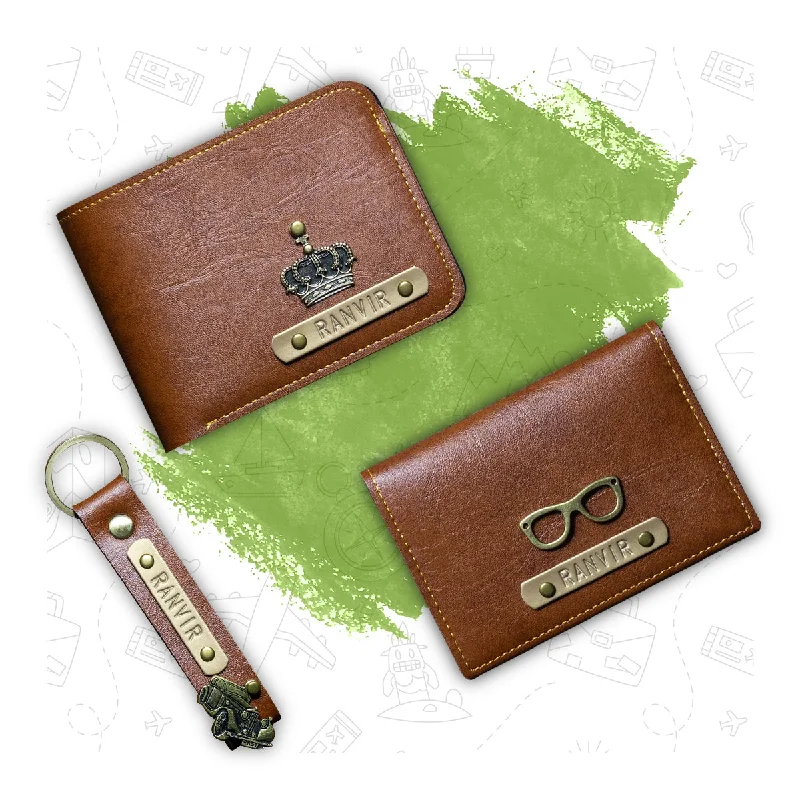 Cartoon-Themed Passport Covers & Wallets for Kids and Young AdultsOffice Set - Him