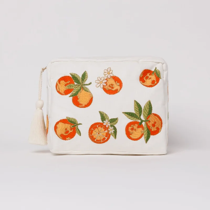 Oranges Wash Bag