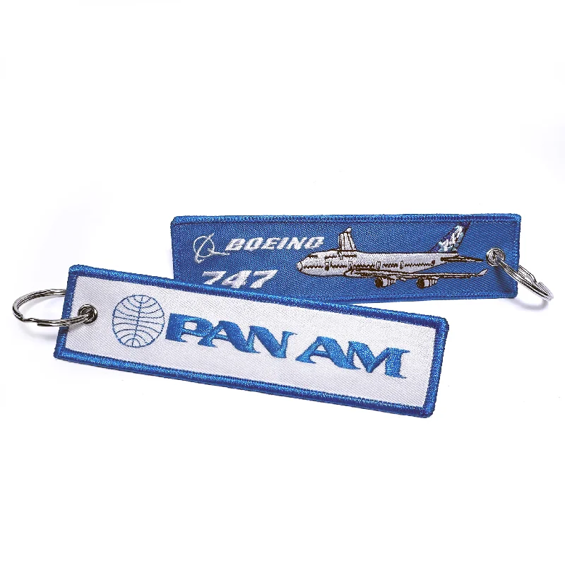 Cartoon-Themed Passport Covers & Wallets for Kids and Young AdultsPan Am B747 Embroidered Tag Cartoon-Themed Passport Covers & Wallets for Kids and Young AdultsPan Am B747 Embroidered Tag