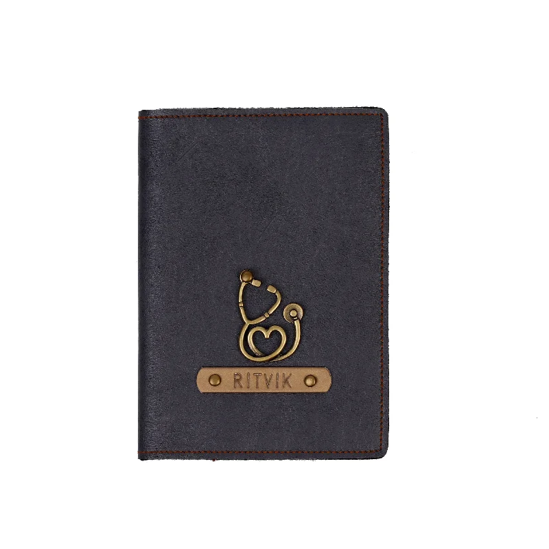 Magnetic-Closure Passport Covers & Wallets for Quick AccessPassport Cover - Stethoscope Magnetic-Closure Passport Covers & Wallets for Quick AccessPassport Cover - Stethoscope