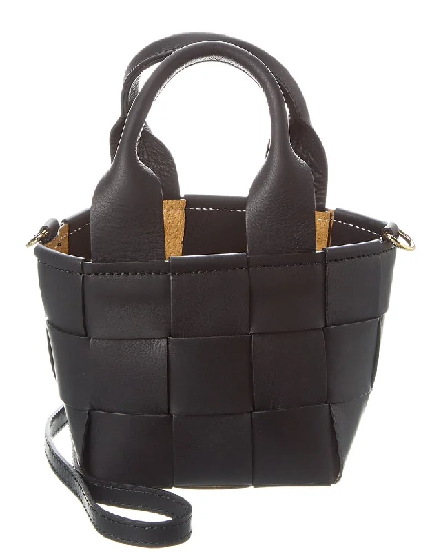 Persaman New York #1024 Leather Bucket Bag