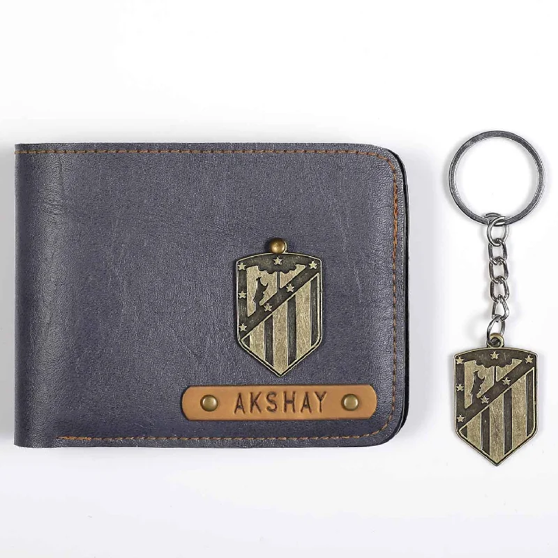 Foldable Passport Covers & Wallets Made of Flexible PVC for Easy StoragePersonalised Mens Wallet - Atletico Madrid Foldable Passport Covers & Wallets Made of Flexible PVC for Easy StoragePersonalised Mens Wallet - Atletico Madrid