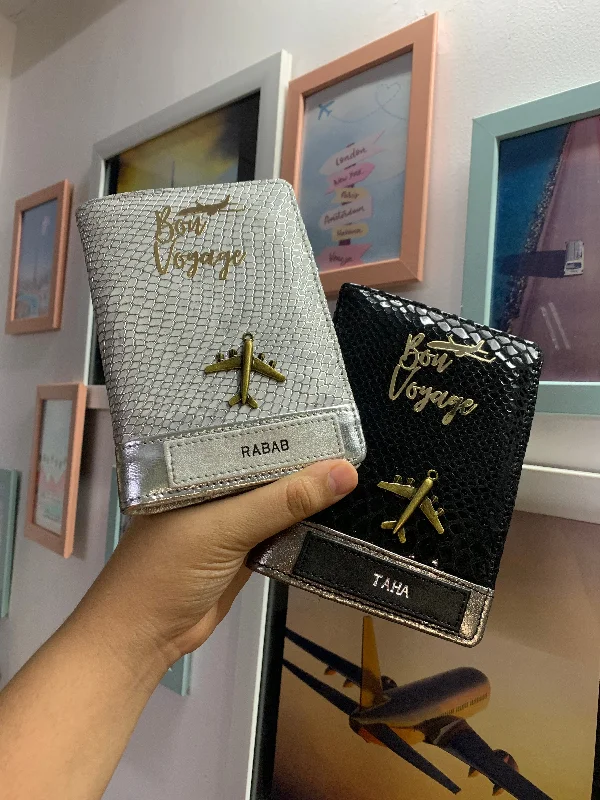 Camouflage-Patterned Passport Covers & Wallets for Hunters and MilitariesPersonalised Silver Grey Snake & Black Bollywood Genuine Leather Couple Passport Cover Camouflage-Patterned Passport Covers & Wallets for Hunters and MilitariesPersonalised Silver Grey Snake & Black Bollywood Genuine Leather Couple Passport Cover