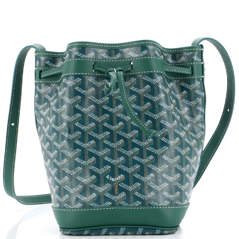 Petit Flot Bucket Bag Coated Canvas PM