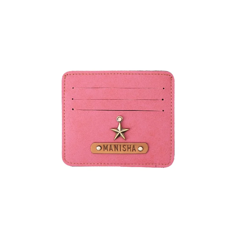 Cartoon-Themed Passport Covers & Wallets for Kids and Young AdultsPink Card Holder Cartoon-Themed Passport Covers & Wallets for Kids and Young AdultsPink Card Holder