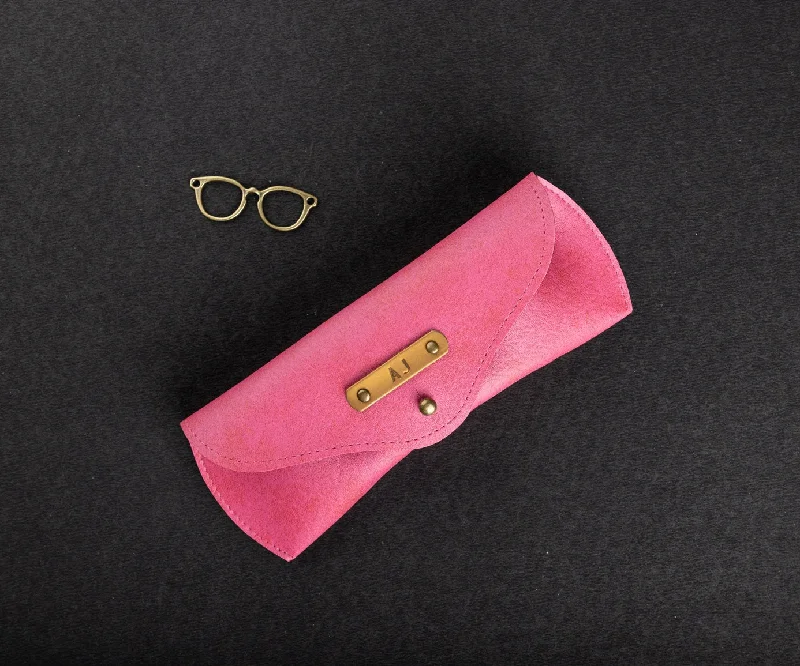 Glittery Sequined Passport Covers & Wallets for Party LoversPink Eyewear Case