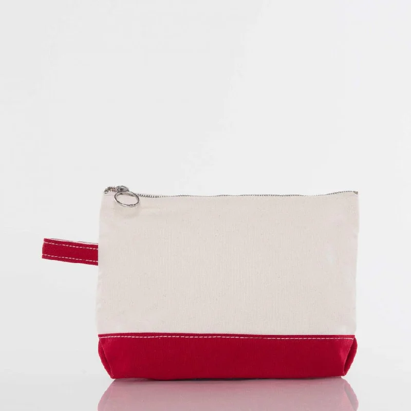 Red Makeup Bag
