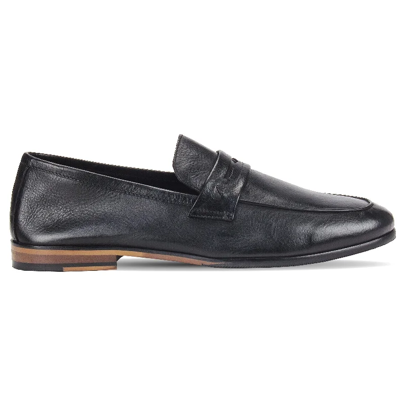 Regal Men's Ultra-flex Milled Leather Penny Loafer