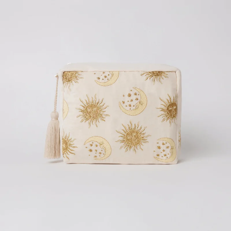 Suns & Moons Wash Bag