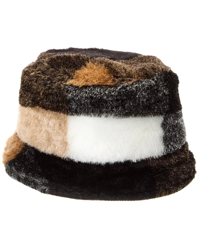 Surell Accessories Wool Bucket Hat
