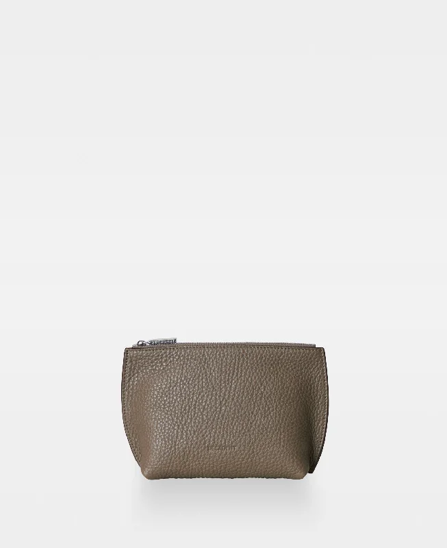 TALLI small makeup bag - Clay