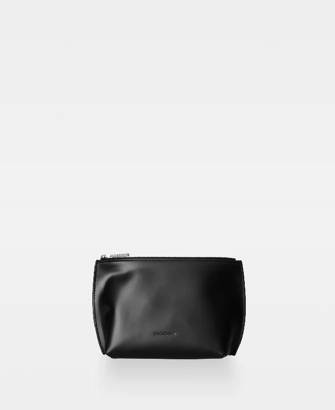 TALLI small makeup bag - Diamond Black