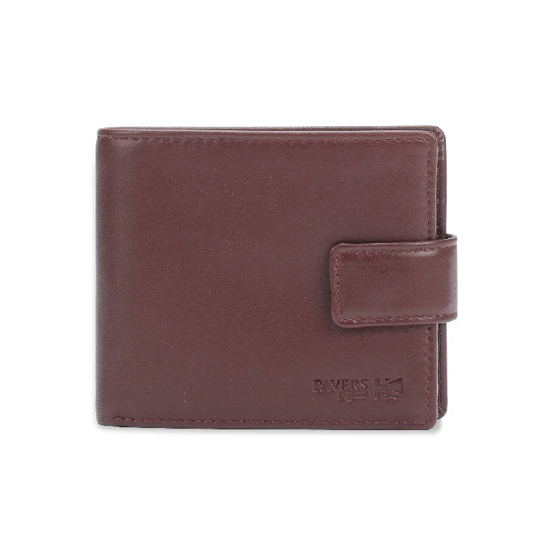 Textured Classic Bifold Wallet
