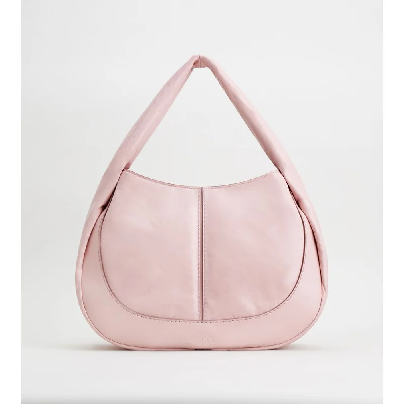 Tod's Shirt Hobo Bag Medium