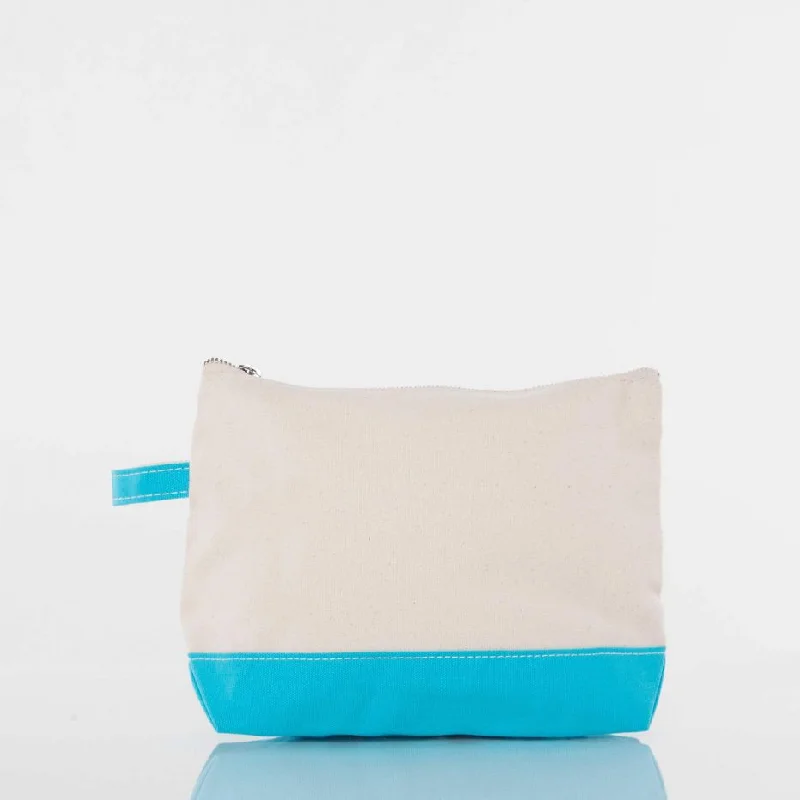 Turquoise Makeup Bag