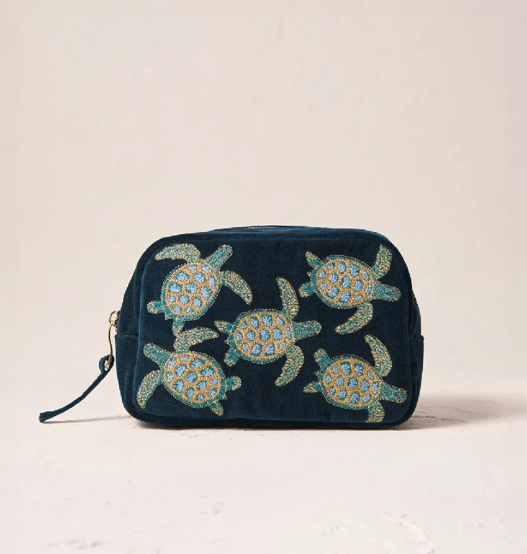 Turtle Conservation Makeup Bag
