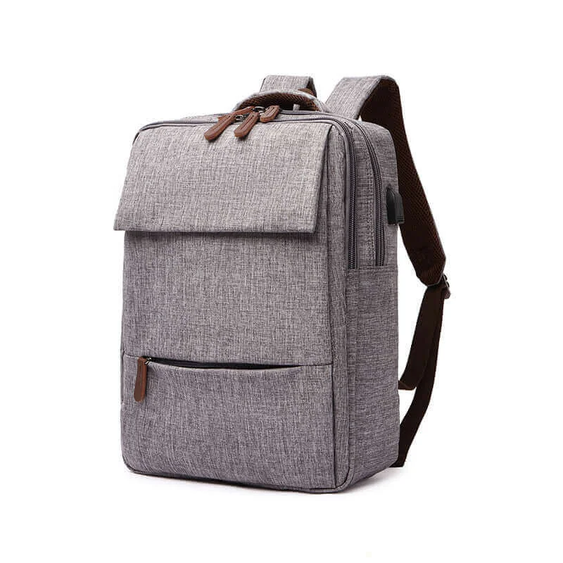Waterproof Laptop Backpack NZ with USB Port & Multiple Pockets
