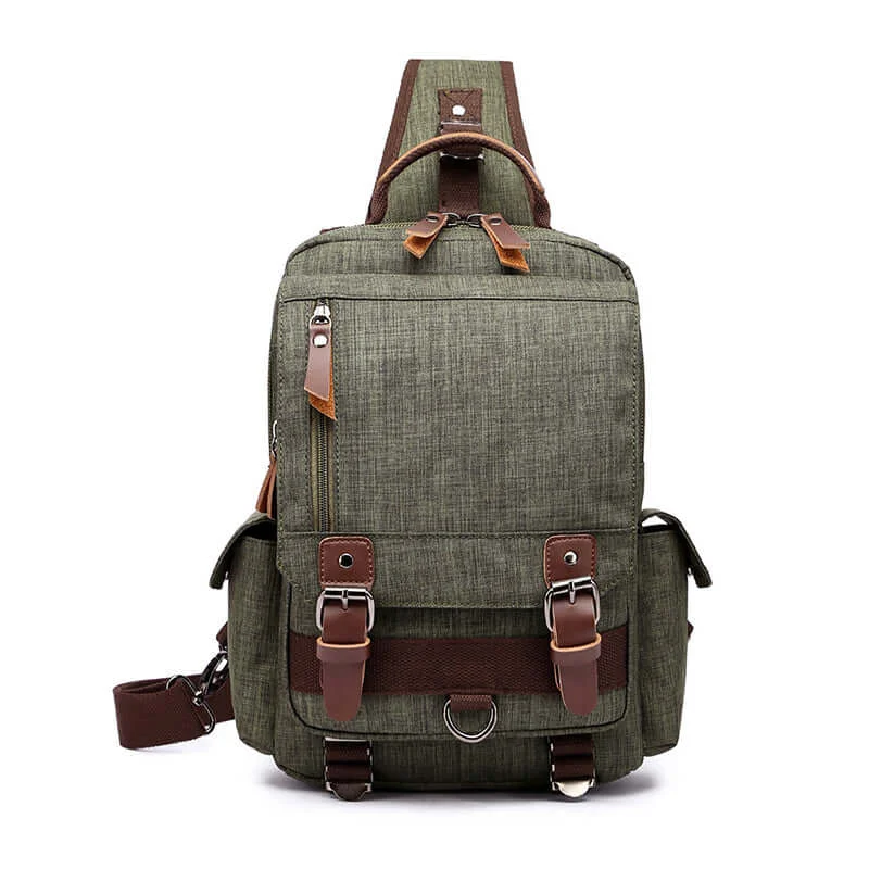 Green - Single Shoulder Strap