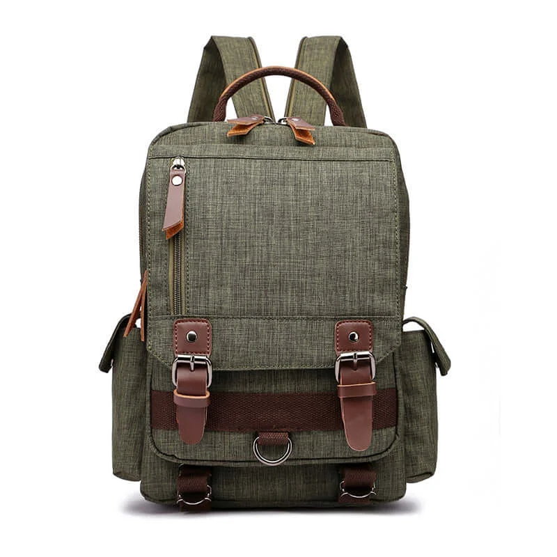 Green - Zipper Shoulder Strap
