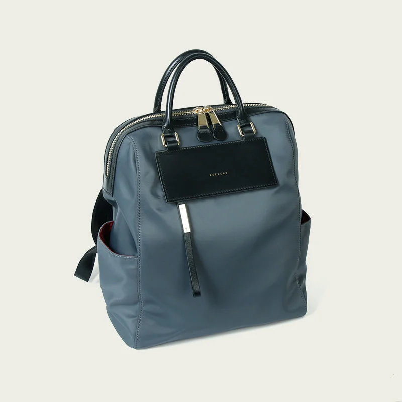 Womens Lightweight Nylon Backpack Purse Ladies Rucksack Bag