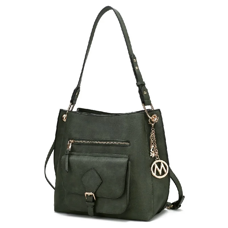 Yves Vegan Leather Women’s Hobo Bag